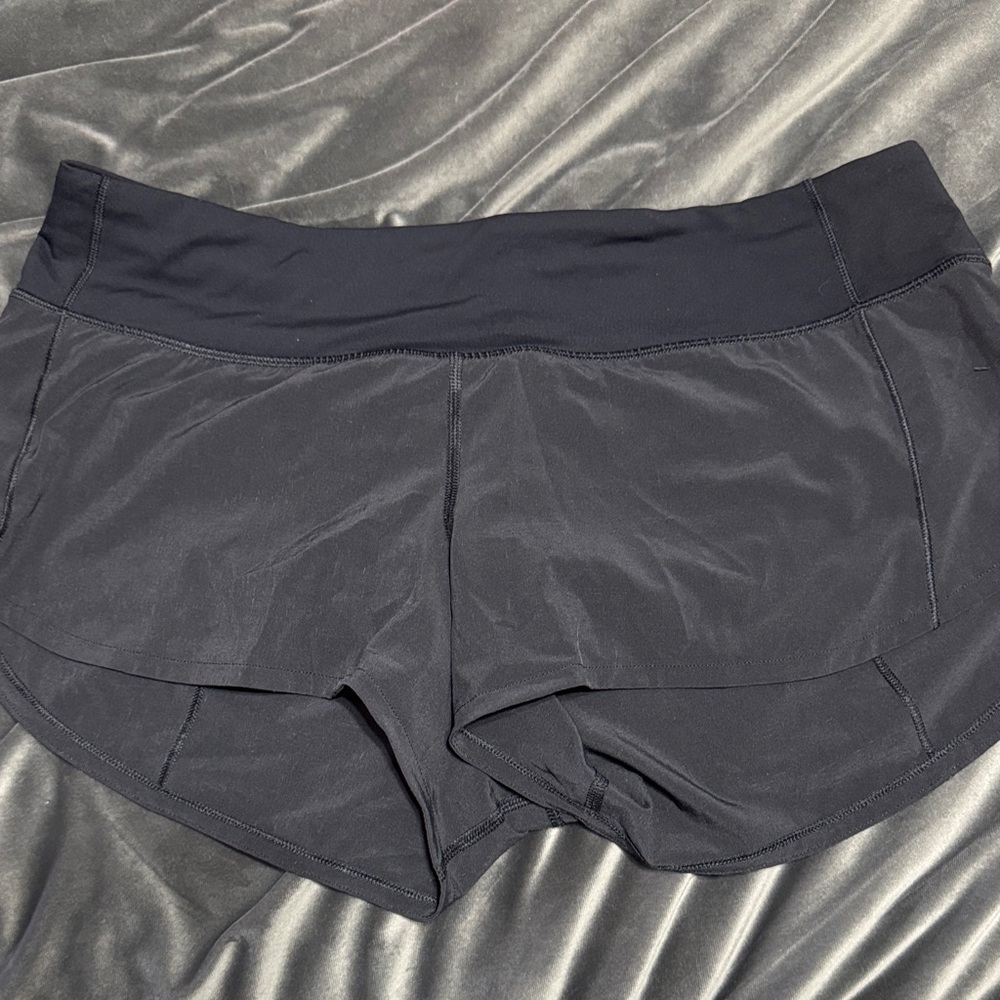 Lululemon Women's Black Athletic Shorts